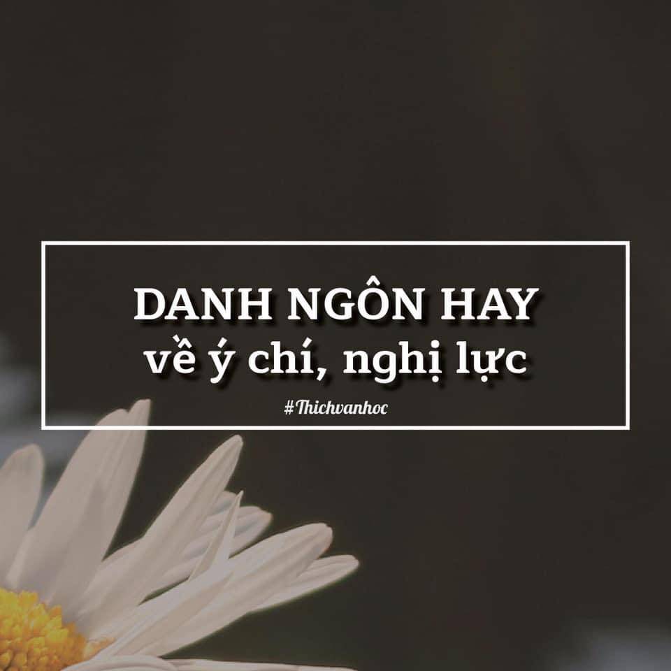 Ý Chí Nghị Lực: Nguồn Cảm Hứng Từ Những Trích Dẫn Hay Gallery 1