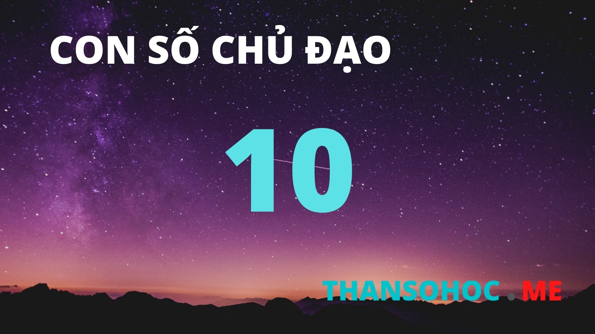 Đường Đời Số 10: Con Đường Hướng Tới Thành Công Và Hoàn Thiện Gallery 1