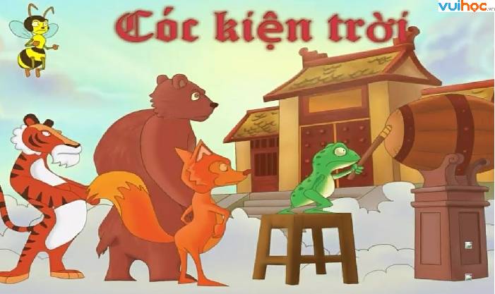 Cóc Kiện Trời - Truyện Cổ Tích Hay Cho Trẻ Em Gallery 2