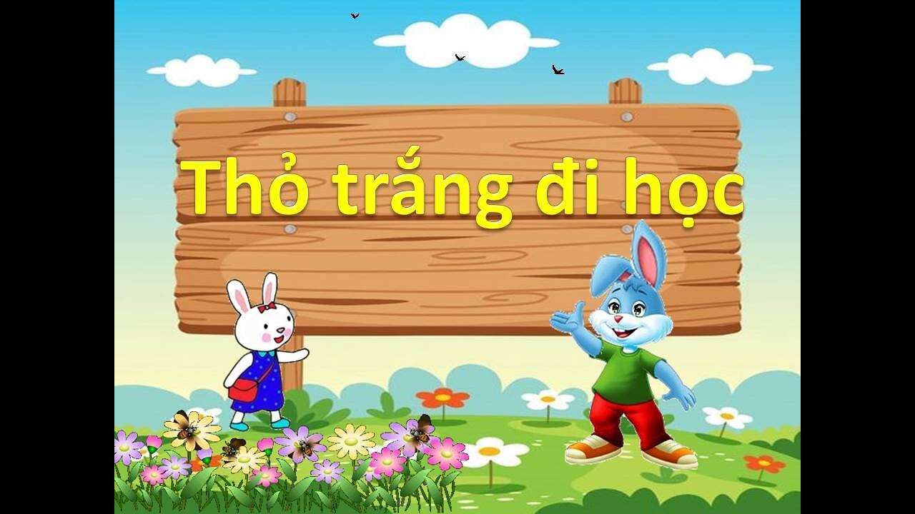 Truyện Thỏ Trắng Đi Học Gallery 2