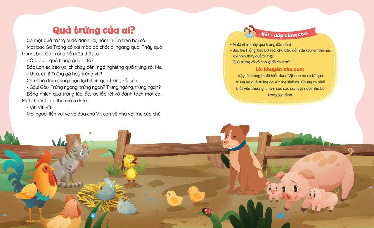 Truyện Quả Trứng Của Ai? Gallery 2