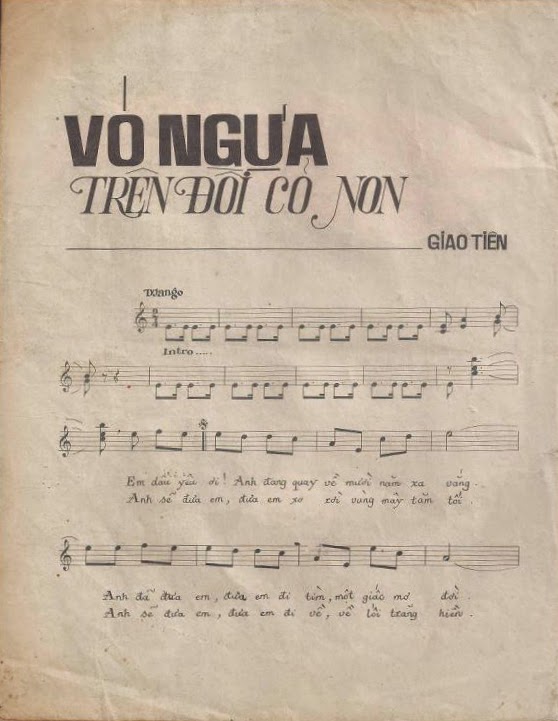 Vó Ngựa Trên Đồi Cỏ Non Gallery 1