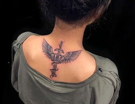Hình Xăm Cánh Đại Bàng Sau Lưng: Ý Nghĩa, Mẫu Hình Đẹp Và Địa Chỉ Uy Tín Gallery 1
