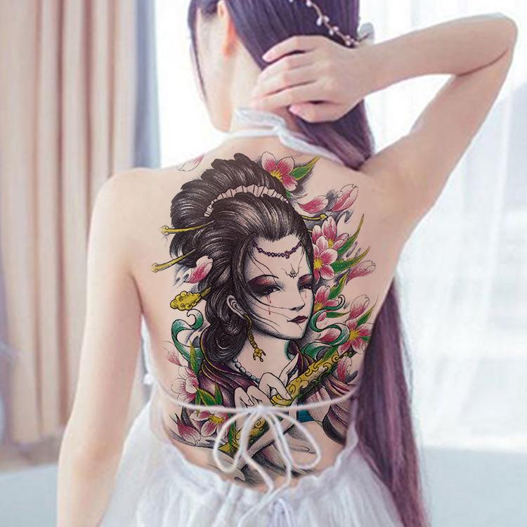 Ý Nghĩa Hình Xăm Cô Gái Nhật