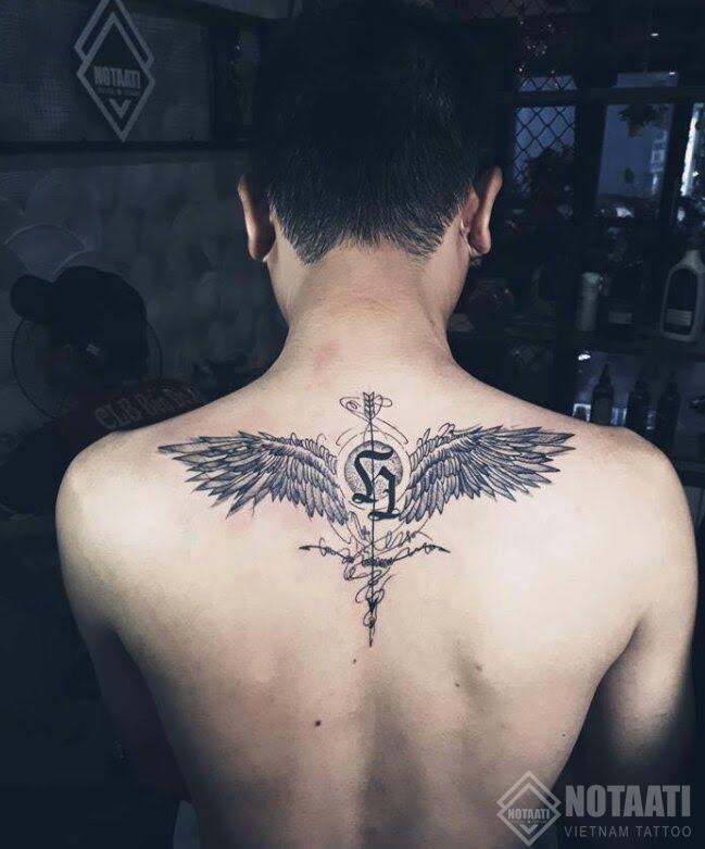 Hình Xăm Đôi Cánh Sau Gáy: Ý Nghĩa, Mẫu Hình Đẹp Và Địa Chỉ Uy Tín Gallery 1