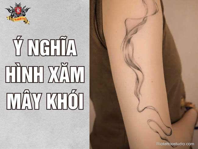 Hình Xăm Mây Khói: Ý Nghĩa, Mẫu Thiết Kế và Địa Chỉ Uy Tín Gallery 1