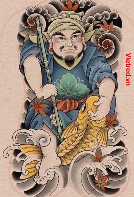 Ý Nghĩa Hình Xăm Thất Phúc Thần