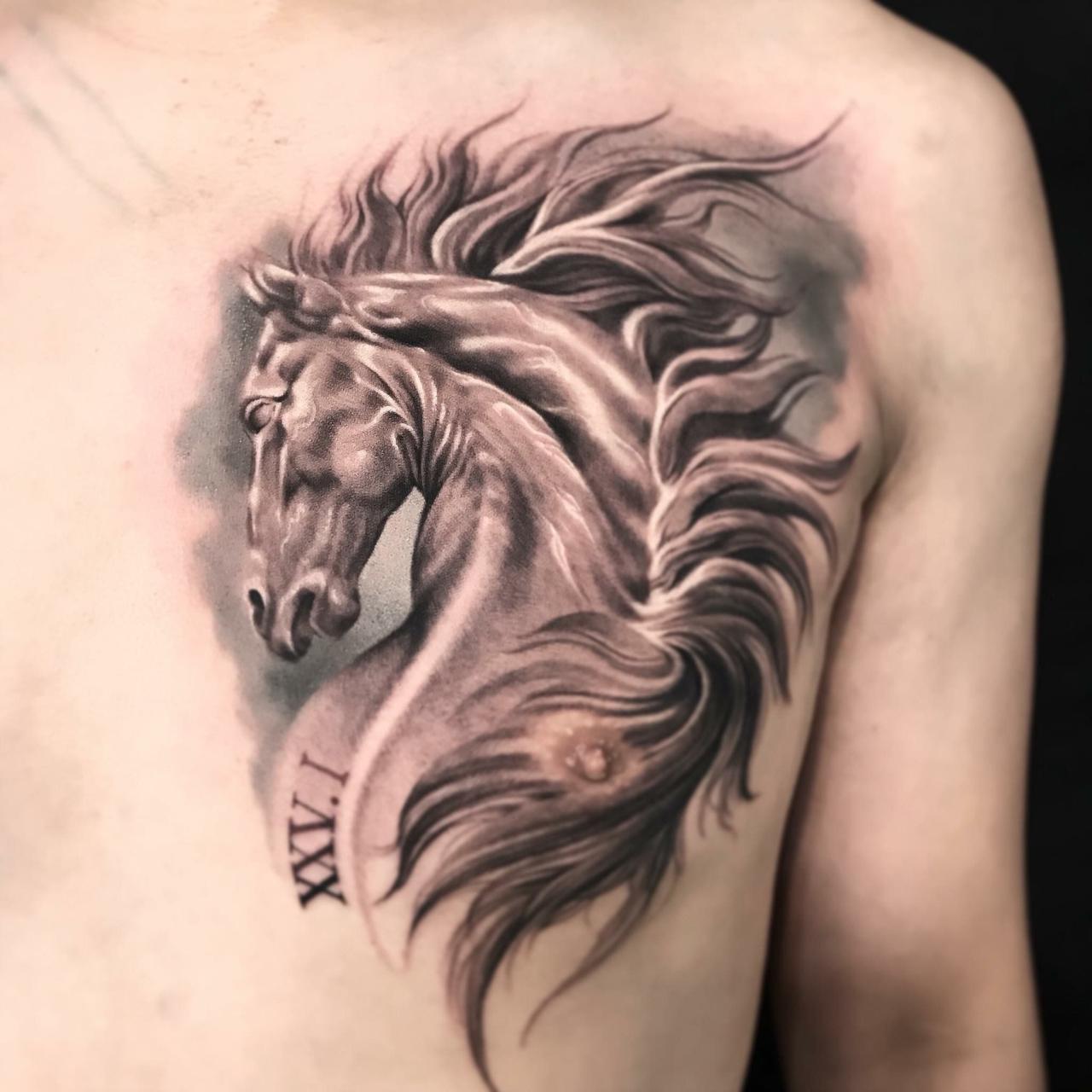 Hình Xăm Tuổi Ngọ: Ý Nghĩa, Mẫu Hình Đẹp Và Phong Thủy Gallery 1