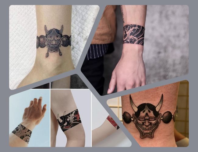 Hình Xăm Vòng Chân Mặt Quỷ: Ý Nghĩa, Mẫu Thiết Kế và Những Điều Cần Biết Gallery 1