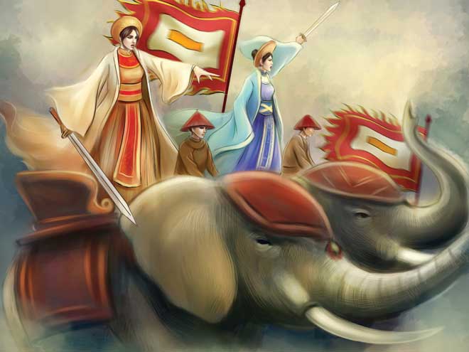 Hai Bà Trưng: Anh hùng dân tộc Việt Nam Gallery 2