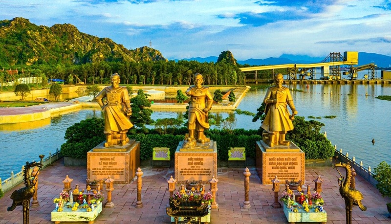Di tích lịch sử Bạch Đằng Gallery 2