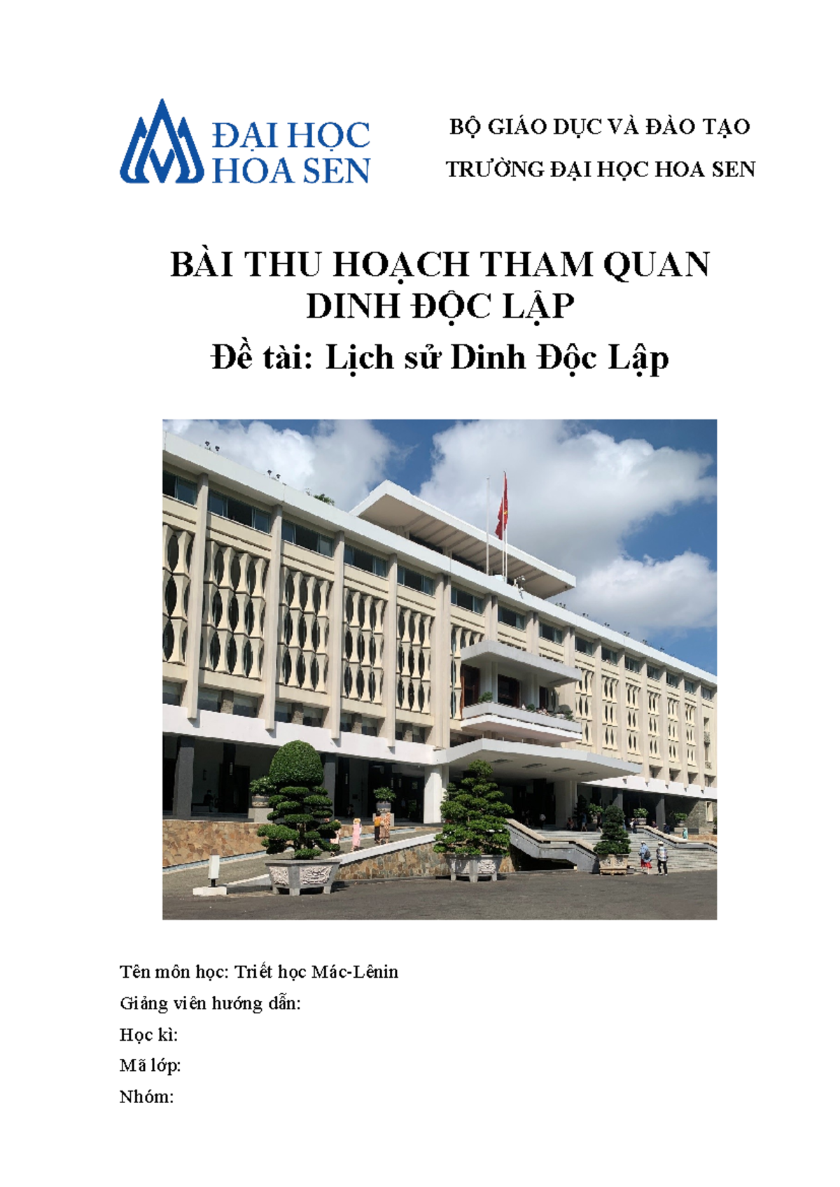 Bài Thu Hoạch Về Ngày Độc Lập Gallery 1