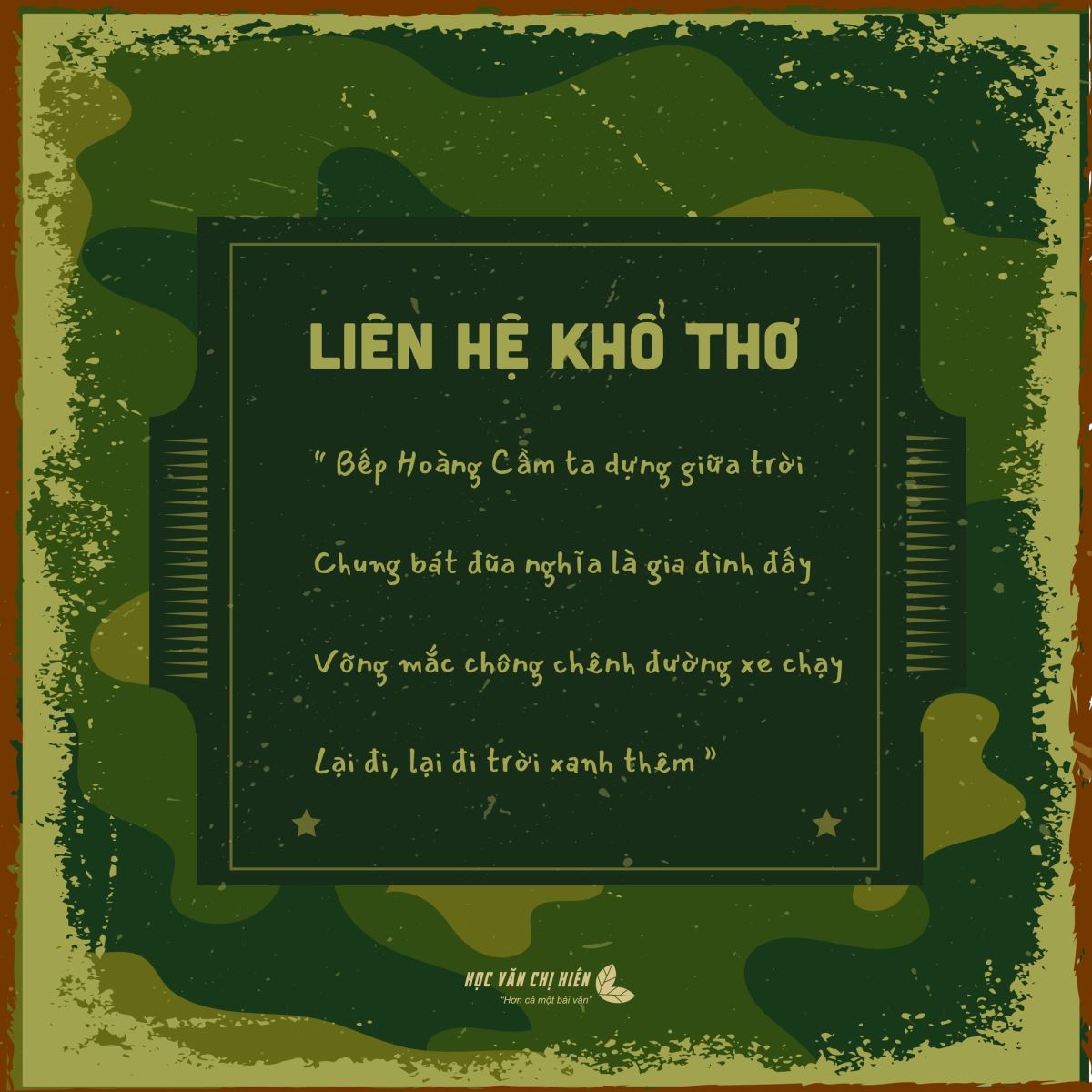 Liên hệ mở rộng bài thơ Tiểu đội xe không kính Gallery 1