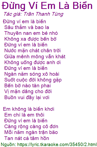 Anh Thơ Đừng Ví Em Là Biển Gallery 1