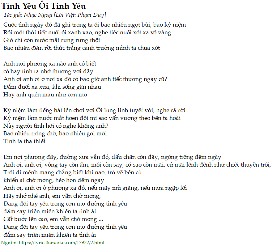 Ôi Tình Yêu Gallery 2