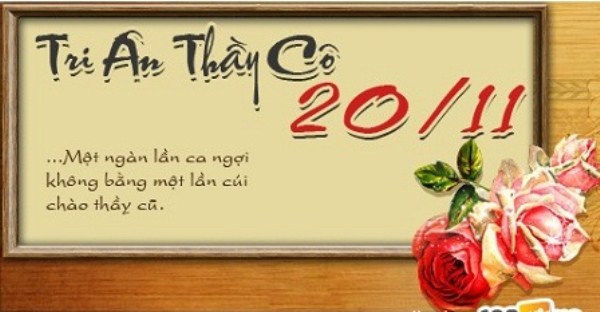 Slogan 20/11 Hay và Ý Nghĩa Nhất Gallery 2