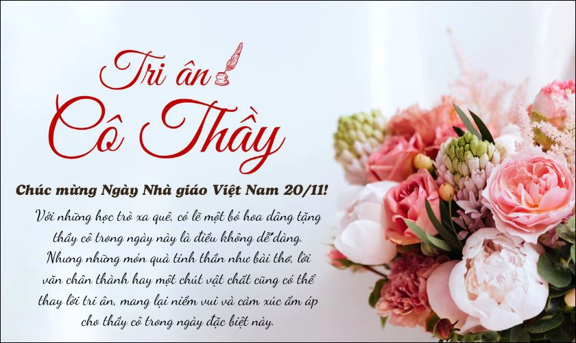 Xã Luận 20/11 Ngắn Gọn, Ấn Tượng Gallery 1