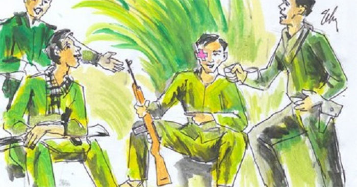 Ý Nghĩa Nhan Đề Bài Thơ Đồng Chí Gallery 2