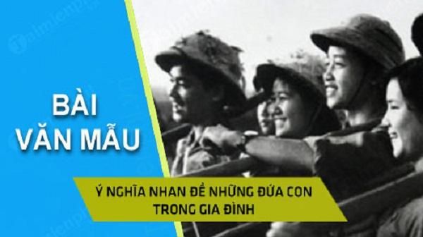 Ý Nghĩa Nhan Đề Những Đứa Con Trong Gia Đình