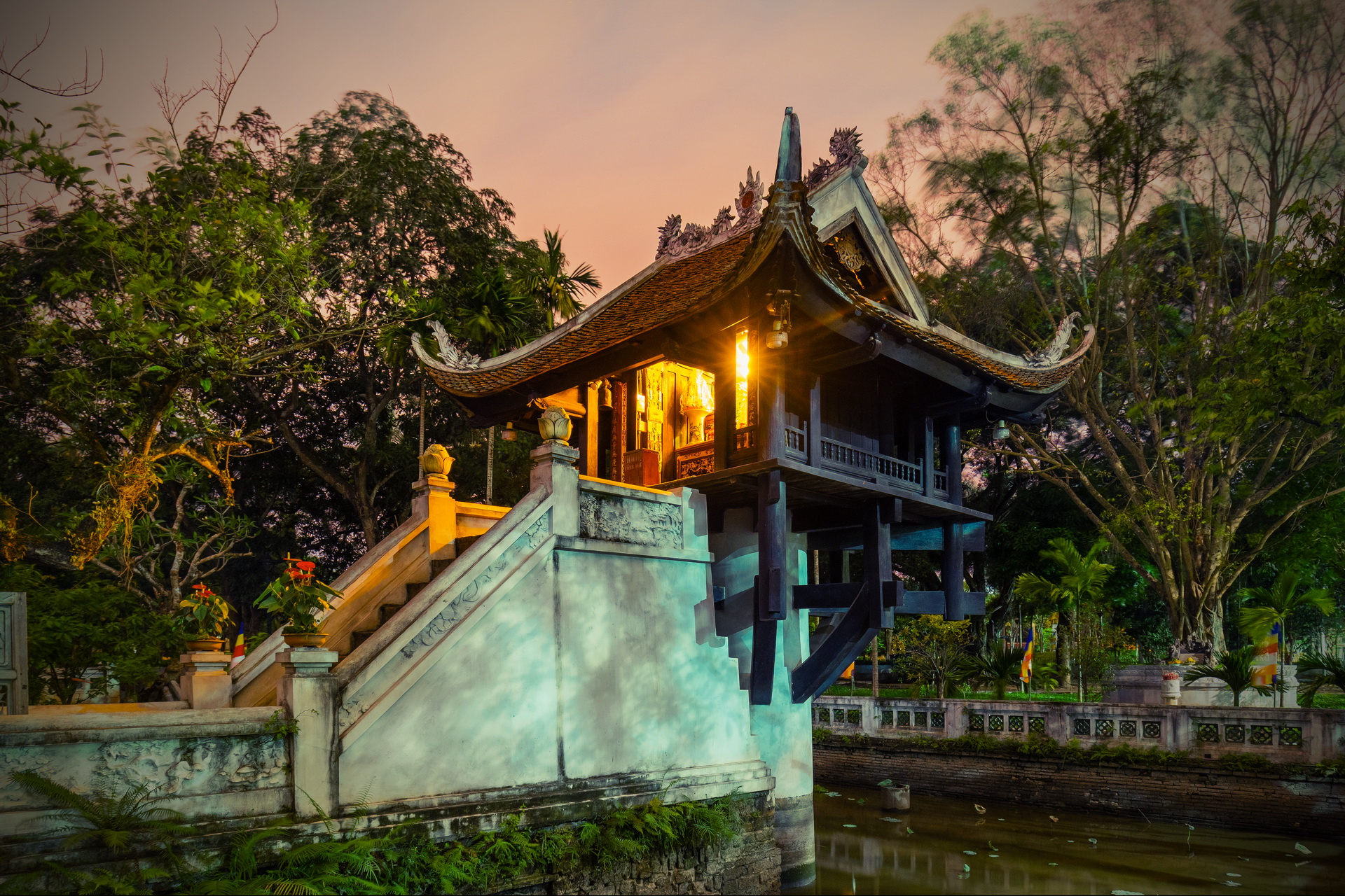 Ý nghĩa Chùa Một Cột Gallery 2
