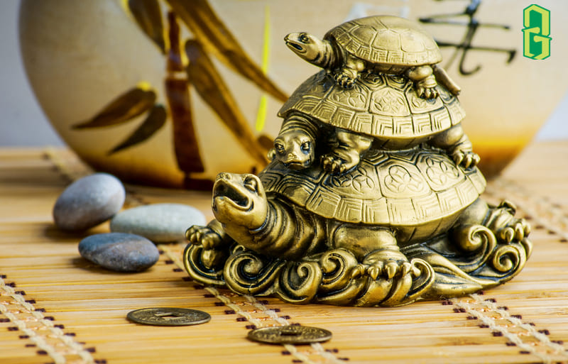 Rùa Cắt Gió Đá: Ý Nghĩa, Nguồn Gốc và Ứng Dụng Gallery 1