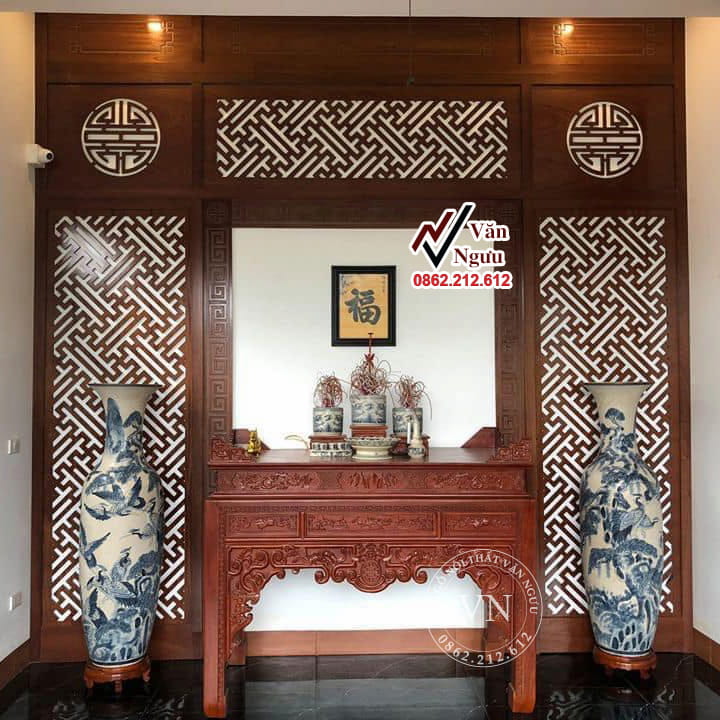 Vách Hậu Bàn Thờ: Hướng dẫn chọn lựa và những điều cần biết Gallery 2