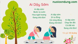 Ai Dậy Sớm? Thơ và Ý Nghĩa Gallery 2