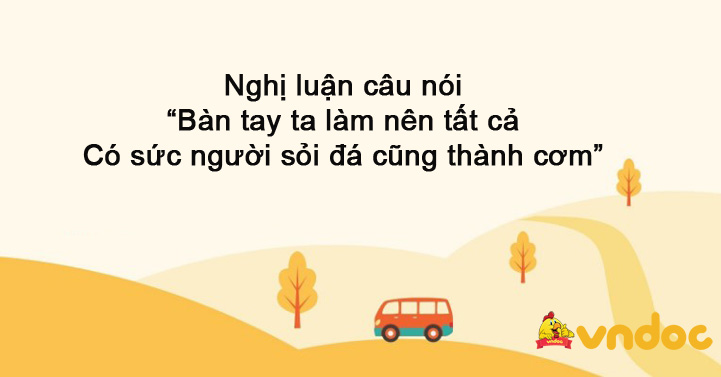 Bàn Tay Ta Làm Nên Tất Cả Gallery 1