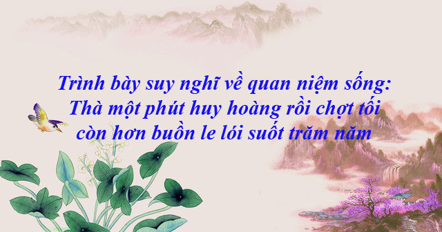 Còn hơn le lói suốt trăm năm Gallery 1