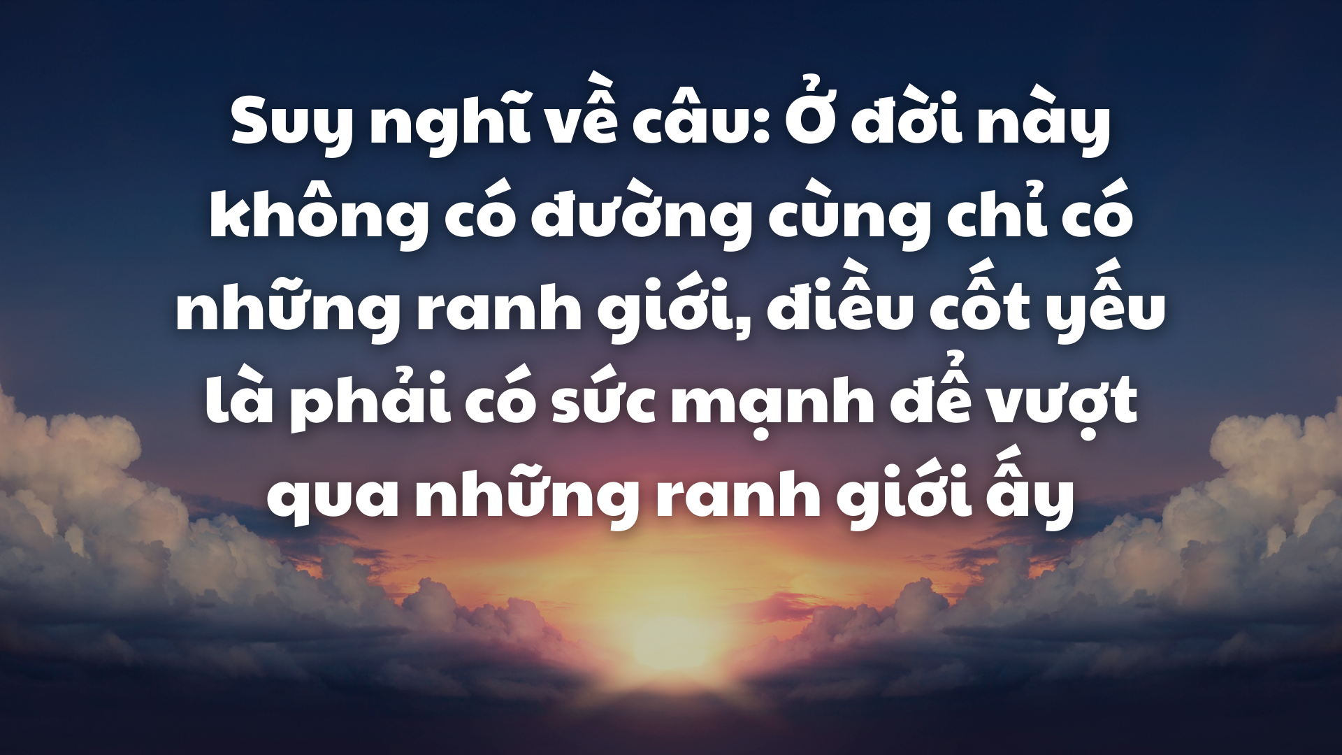 Ở đời này không có con đường cùng Gallery 1