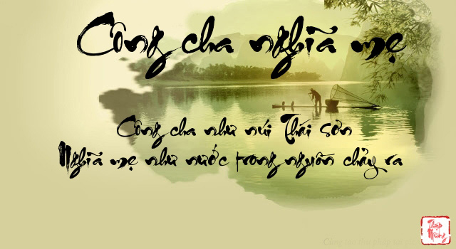 Công Cha Như Núi Gallery 1
