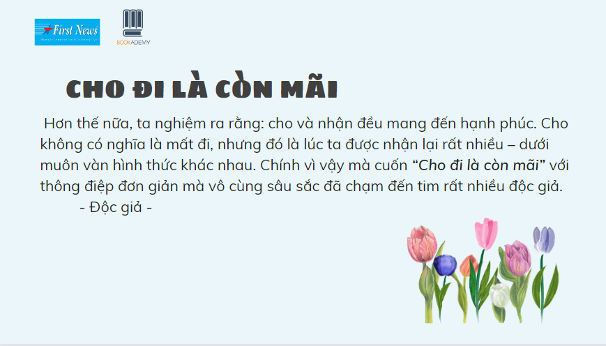 Cho Đi Là Còn Mãi Là Gì? Gallery 1