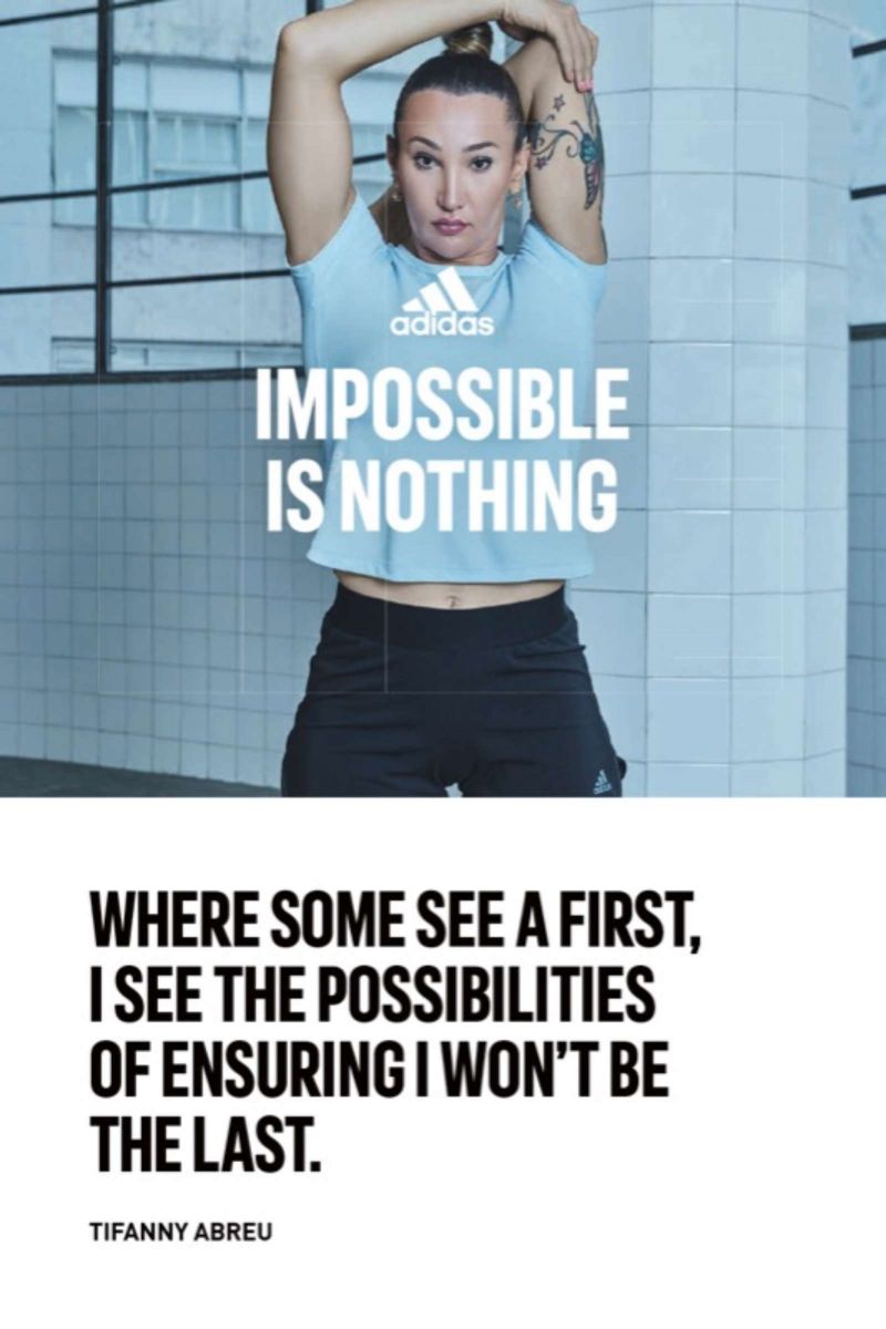Impossible is Nothing là gì? Gallery 2