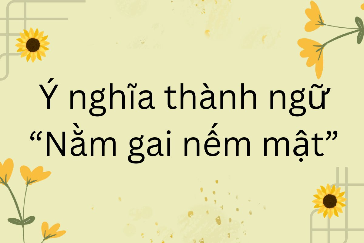Nằm Gai Nếm Mật Ý Nghĩa Gallery 2