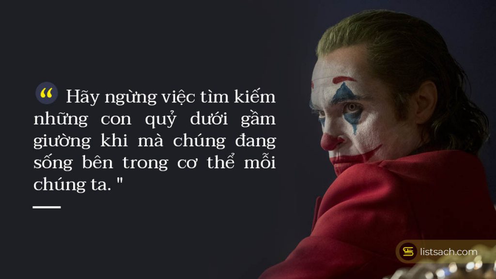 Những Câu Nói Hay Của Joker - Triết Lý Bóng Tối Và Sự Thật Khốc Liệt Gallery 2