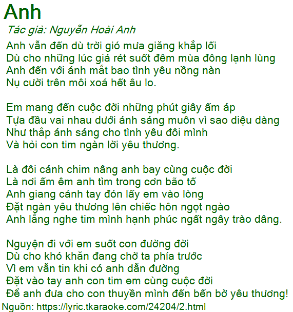 Anh Vẫn Đến Dù Trời Gió Mưa Giăng Khắp Lối Gallery 1
