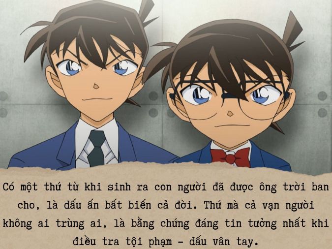 Sự Thật Chỉ Có Một - Câu Nói Định Danh Thám Tử Conan Gallery 1