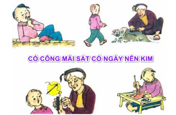 Ý nghĩa câu tục ngữ Có công mài sắt có ngày nên kim Gallery 1