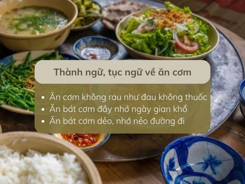 Tuyển tập câu tục ngữ về ăn và ý nghĩa Gallery 2