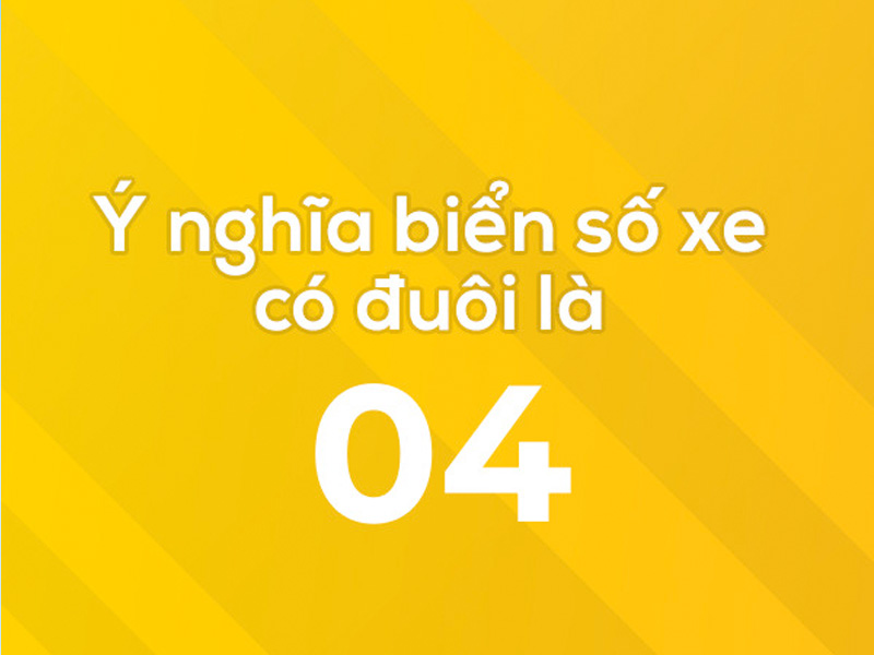 Ý Nghĩa Số 04