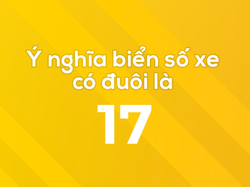 Ý nghĩa số 17 Gallery 1