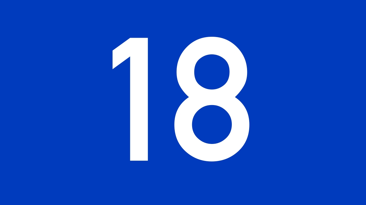 Số nhà 18: Ý nghĩa và biểu tượng Gallery 1