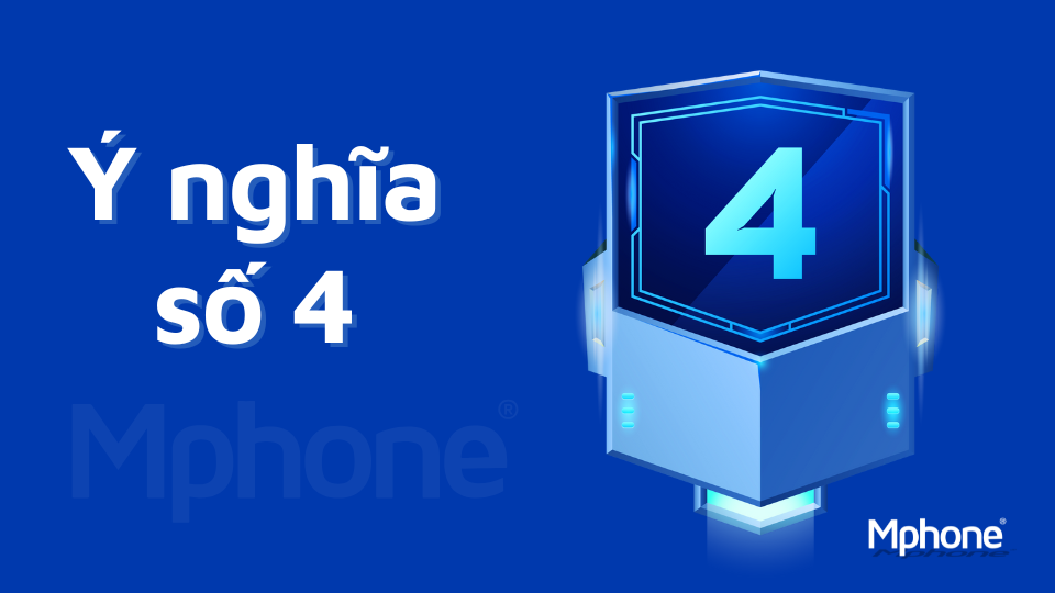 Số 4 nghĩa là gì? Gallery 2