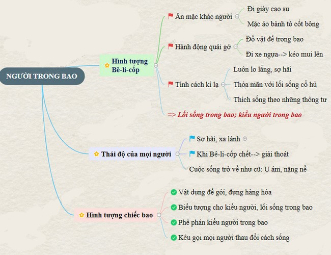 Ngữ Văn 11: Phân tích tác phẩm "Người trong bao" Gallery 2