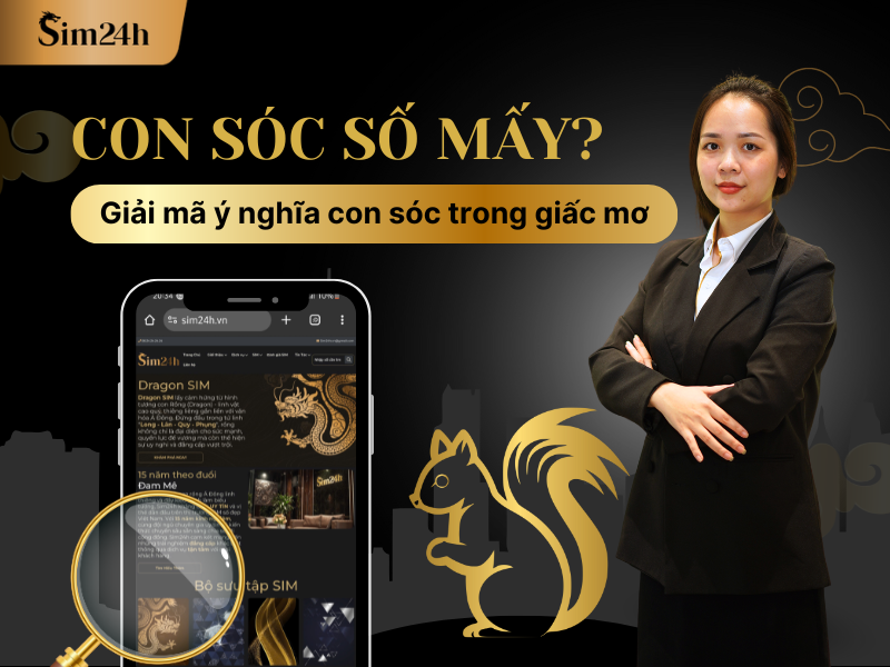 Nhìn Thấy Con Sóc Đánh Số Gì? Gallery 1