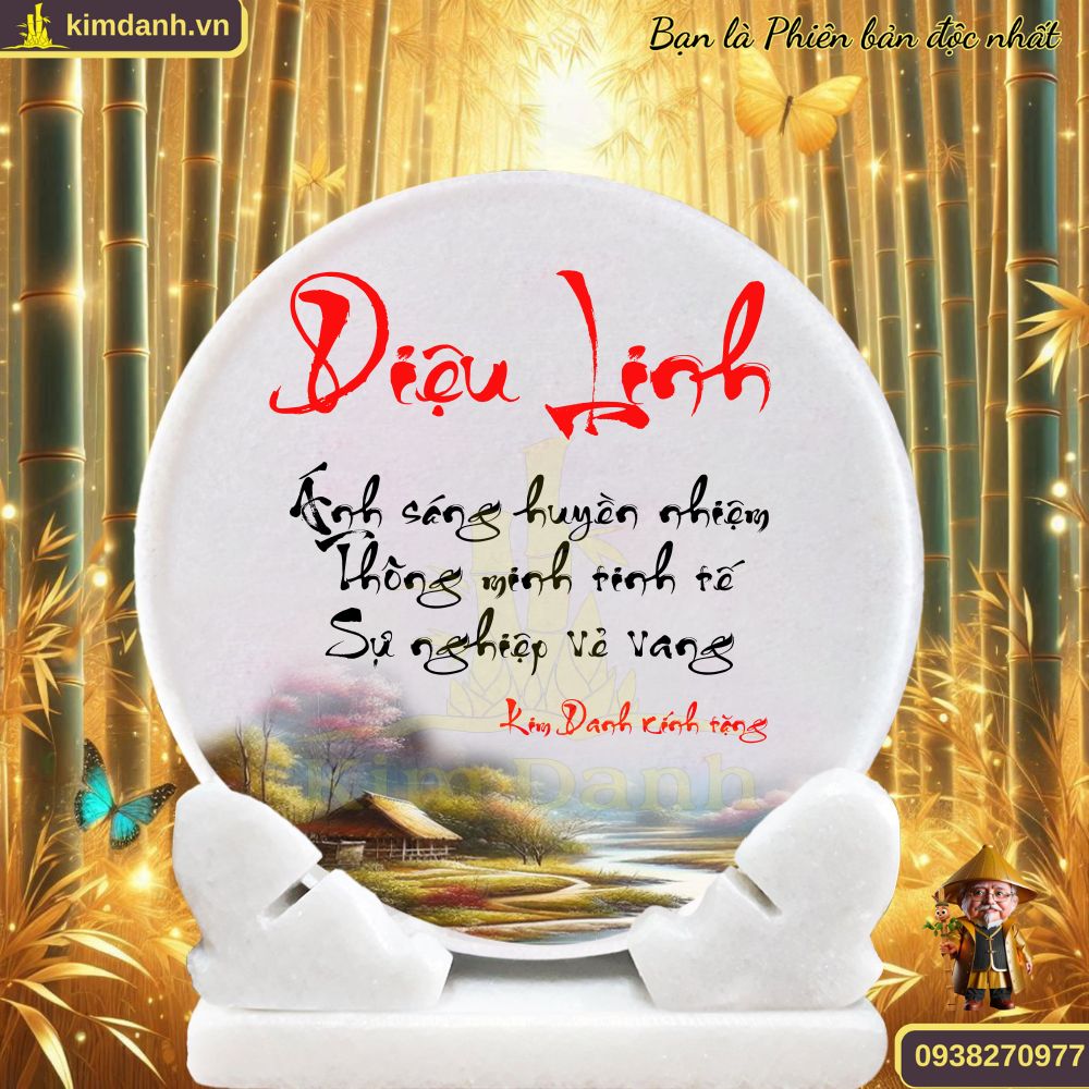 Ý Nghĩa Tên Diệu Linh