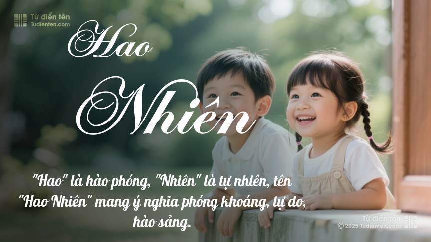 Ý Nghĩa Tên Hạo Nhiên