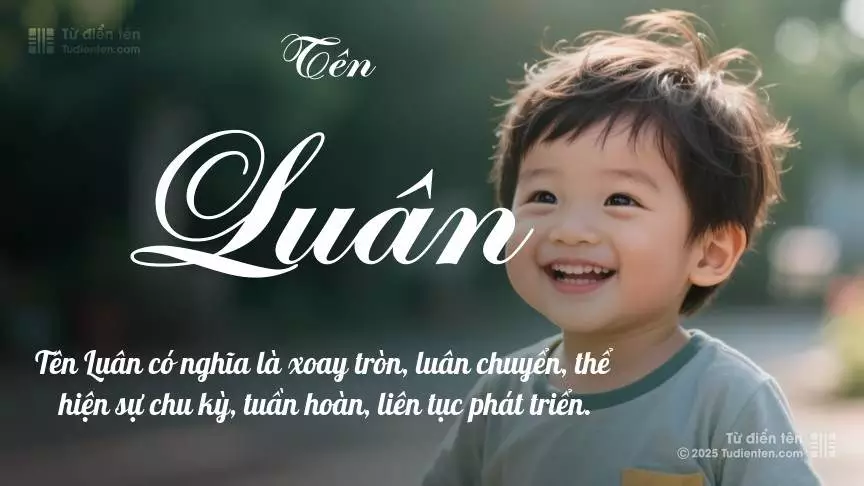 Ý Nghĩa Tên Luân Gallery 2