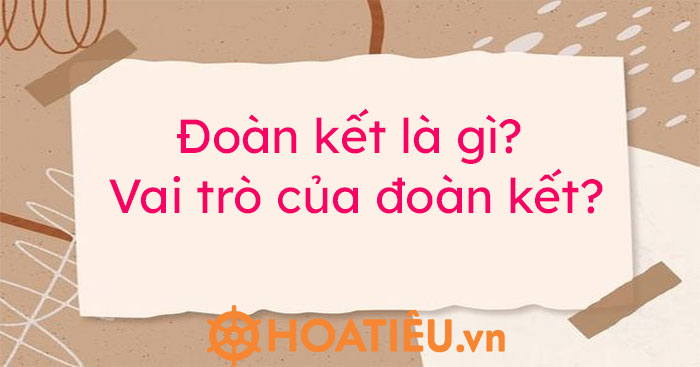 Ý nghĩa to lớn của tinh thần đoàn kết Gallery 2