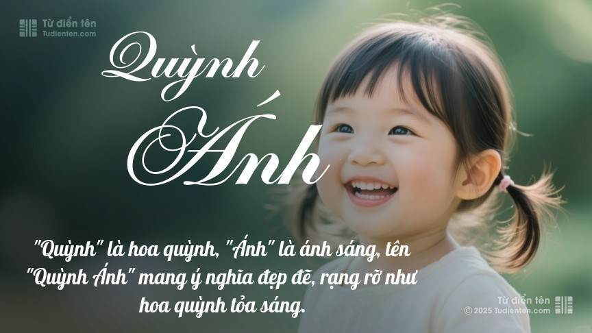 Quỳnh Anh Có Nghĩa Là Gì? Gallery 2